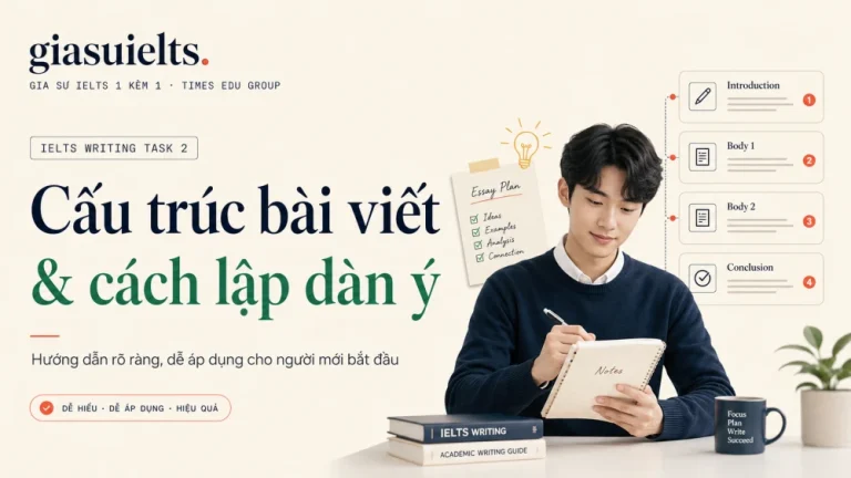 IELTS Writing Task 2: Cách Viết Essay Đạt Band Cao
